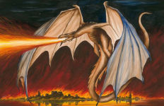 Alternative view 7 of Painting Dragons: 5 fearsome step-by-step projects, plus outlines