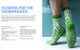 Alternative view 2 of Knitted Moomin Socks: 29 original designs with charts