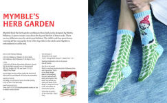 Alternative view 4 of Knitted Moomin Socks: 29 original designs with charts
