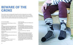 Alternative view 5 of Knitted Moomin Socks: 29 original designs with charts