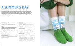 Alternative view 6 of Knitted Moomin Socks: 29 original designs with charts