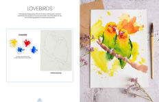 Alternative view 14 of Simply Paint Birds: A complete watercolour course for beginners