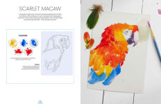 Alternative view 4 of Simply Paint Birds: A complete watercolour course for beginners