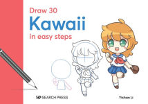 Alternative view 1 of Draw 30: Kawaii: in easy steps