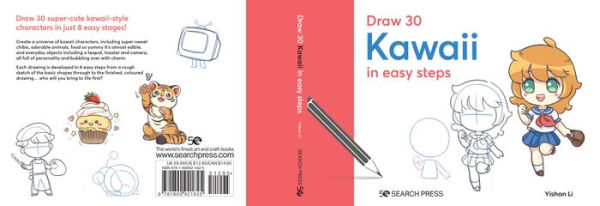 Draw 30: Kawaii: in easy steps