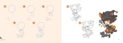 Alternative view 5 of Draw 30: Kawaii: in easy steps