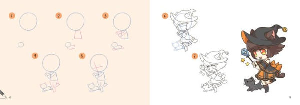 Draw 30: Kawaii: in easy steps