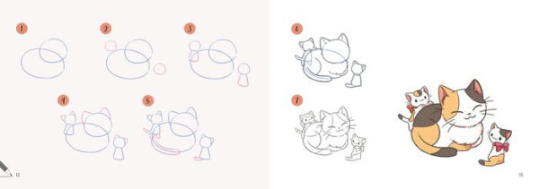 Draw 30: Kawaii: in easy steps