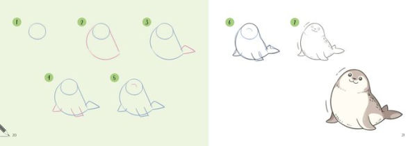 Draw 30: Kawaii: in easy steps
