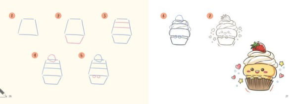 Draw 30: Kawaii: in easy steps