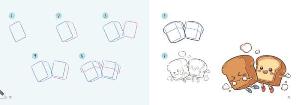 Draw 30: Kawaii: in easy steps