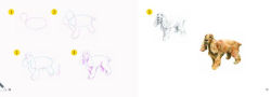 Alternative view 9 of Draw 30: Dogs: in easy steps