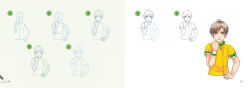Alternative view 8 of Draw 30: Manga: in easy steps