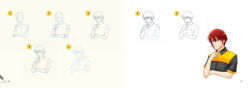 Alternative view 9 of Draw 30: Manga: in easy steps