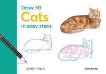Alternative view 1 of Draw 30: Cats: in easy steps
