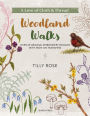 A Love of Cloth and Thread: Woodland Walks: Over 25 original embroidery designs with iron-on transfers