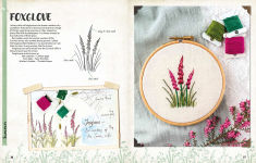 Alternative view 2 of A Love of Cloth and Thread: Woodland Walks: Over 25 original embroidery designs with iron-on transfers