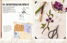 Alternative view 6 of A Love of Cloth and Thread: Woodland Walks: Over 25 original embroidery designs with iron-on transfers