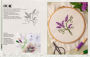 Alternative view 16 of A Love of Cloth & Thread: Among the Wildflowers: Over 25 original embroidery designs with iron-on transfers