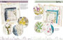 Alternative view 26 of A Love of Cloth & Thread: Among the Wildflowers: Over 25 original embroidery designs with iron-on transfers