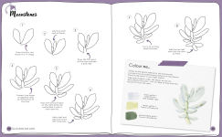 Alternative view 11 of Draw in 10 Minutes: Botanicals: Learn how to draw in 50 quick sketches