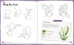 Alternative view 12 of Draw in 10 Minutes: Botanicals: Learn how to draw in 50 quick sketches