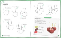Alternative view 5 of Draw in 10 Minutes: Botanicals: Learn how to draw in 50 quick sketches