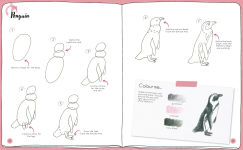Alternative view 5 of Draw in 10 Minutes: Animals: Learn how to draw in 50 quick sketches