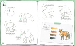 Alternative view 7 of Draw in 10 Minutes: Animals: Learn how to draw in 50 quick sketches