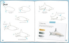 Alternative view 9 of Draw in 10 Minutes: Animals: Learn how to draw in 50 quick sketches
