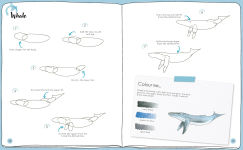Alternative view 10 of Draw in 10 Minutes: Animals: Learn how to draw in 50 quick sketches