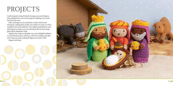 Mini Amigurumi Nativity: Crochet the Christmas story