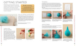 Alternative view 5 of Needle Felting Christmas: Fun step-by-step holiday projects