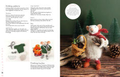 Alternative view 9 of Needle Felting Christmas: Fun step-by-step holiday projects