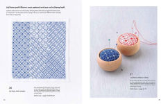 Alternative view 12 of Colourful Sashiko: Includes 47 vibrant designs, basic techniques and stunning projects