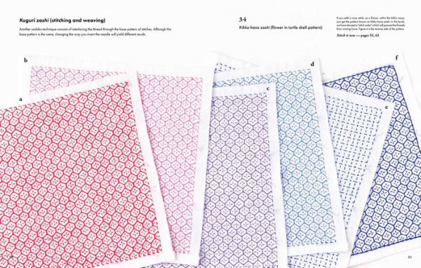 Colourful Sashiko: Includes 47 vibrant designs, basic techniques and stunning projects