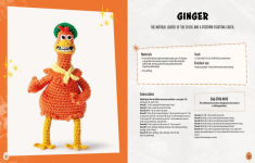 Alternative view 8 of Chicken Run: Dawn of the Nugget Im-peck-able Crochet: 10 egg-straordinary characters to make