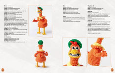 Alternative view 9 of Chicken Run: Dawn of the Nugget Im-peck-able Crochet: 10 egg-straordinary characters to make