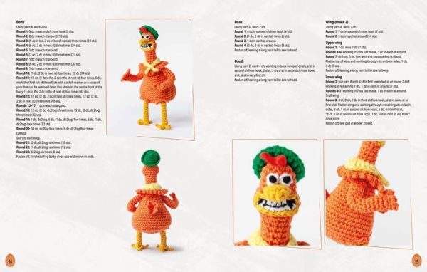 Chicken Run: Dawn of the Nugget Im-peck-able Crochet: 10 egg-straordinary characters to make