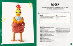 Alternative view 10 of Chicken Run: Dawn of the Nugget Im-peck-able Crochet: 10 egg-straordinary characters to make