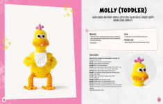 Alternative view 12 of Chicken Run: Dawn of the Nugget Im-peck-able Crochet: 10 egg-straordinary characters to make