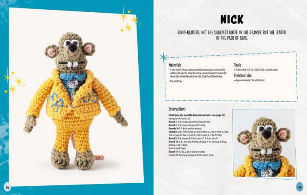 Chicken Run: Dawn of the Nugget Im-peck-able Crochet: 10 egg-straordinary characters to make