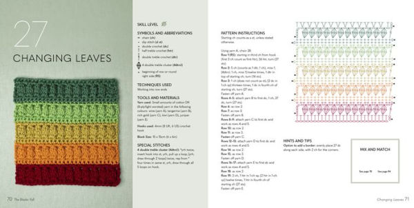 A Year of Granny Squares: 52 grannies to crochet, one for every week of the year