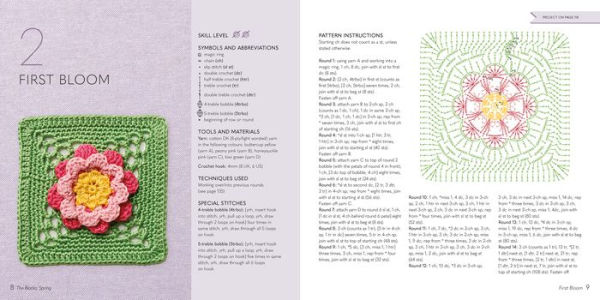 A Year of Granny Squares: 52 grannies to crochet, one for every week of the year