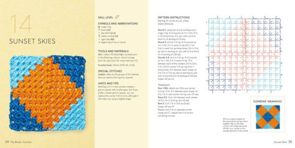A Year of Granny Squares: 52 grannies to crochet, one for every week of the year