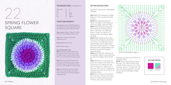 A Year of Granny Squares: 52 grannies to crochet, one for every week of the year