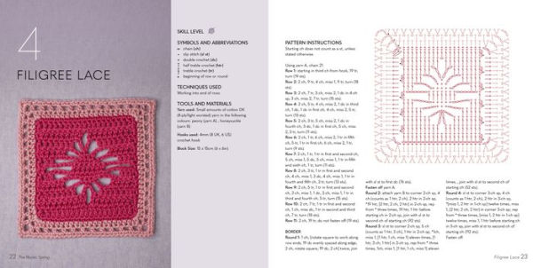 A Year of Granny Squares: 52 grannies to crochet, one for every week of the year
