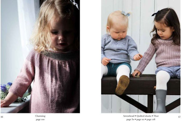 Classic Nordic Knits for Kids: 21 beautiful designs