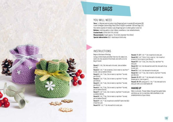 All-New Twenty to Make: Mini Christmas Crochet