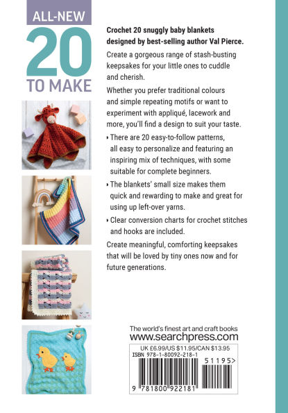 All-New Twenty to Make: Crochet Baby Blankets